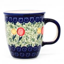 Janelle Imports Bistro Cup 10.5 Oz In Tulips