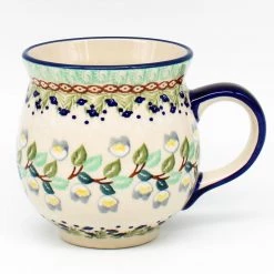 Janelle Imports Gentlemen's Cup 16 Oz In Apple Blossom