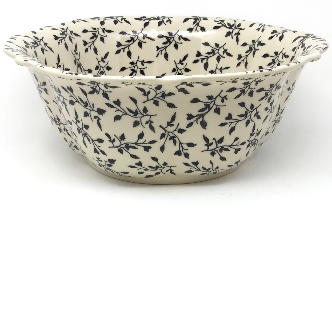Janelle Imports Lg Retro Bowl In Simply Black 3 Janelle Imports Lg Retro Bowl In Simply Black