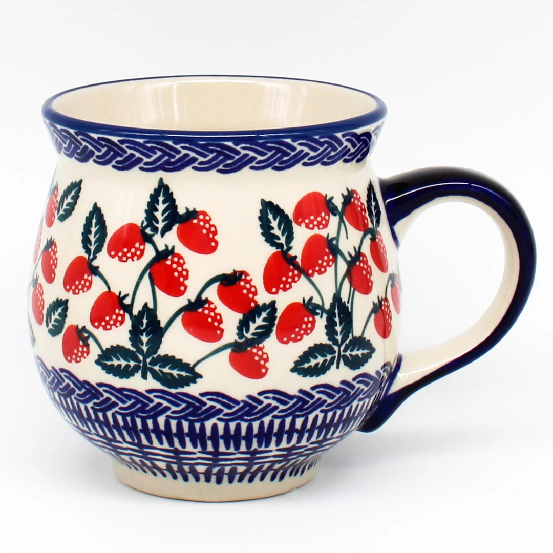 Janelle Imports Gentlemen's Cup 16 Oz In Strawberry Field 3 Janelle Imports Gentlemen's Cup 16 Oz In Strawberry Field