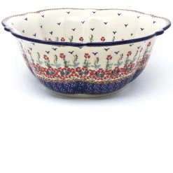 Janelle Imports Lg Retro Bowl In Simply Beautiful