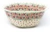Janelle Imports Lg Retro Bowl In Tiny Flowers