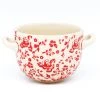 Janelle Imports Bouillon Cup 16 Oz In Antique Red 1 Janelle Imports Bouillon Cup 16 Oz In Antique Red