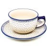 Janelle Imports Tea Cup W/Saucer 8 Oz In Simple Elegance