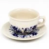 Janelle Imports Tea Cup W/Saucer 8 Oz In Morning Wedding
