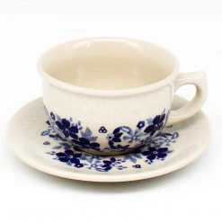 Janelle Imports Tea Cup W/Saucer 8 Oz In Morning Wedding