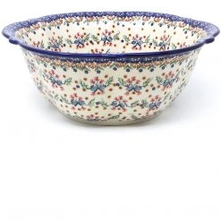 Janelle Imports Lg Retro Bowl In Morning Glory