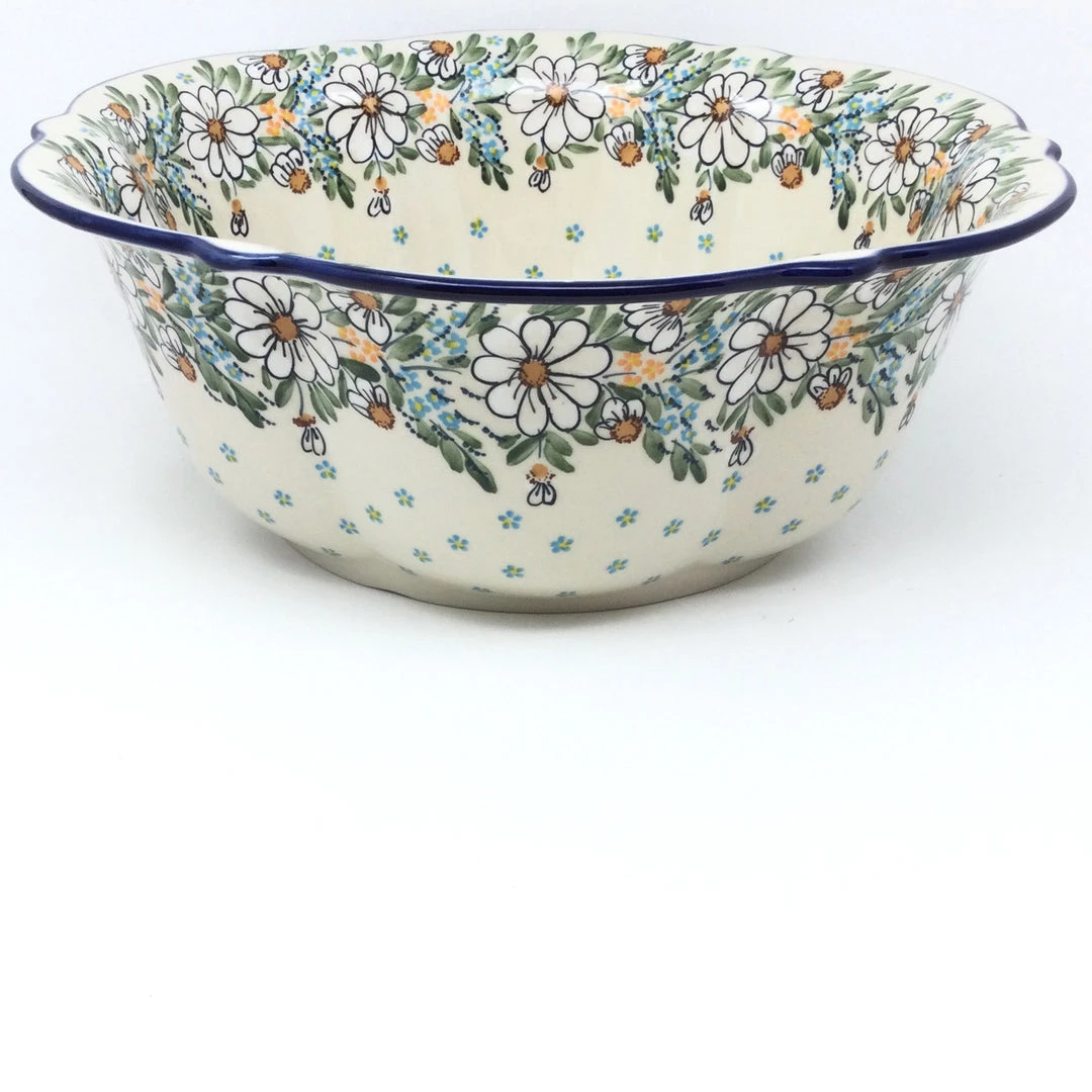 Janelle Imports Lg Retro Bowl In Spectacular Daisy 3 Janelle Imports Lg Retro Bowl In Spectacular Daisy