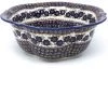 Janelle Imports Lg Retro Bowl In Petunia