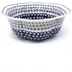 Janelle Imports Lg Retro Bowl In Simple Daisy