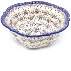 Janelle Imports Lg Retro Bowl In Morning Glory
