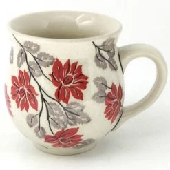 Janelle Imports Gentlemen's Cup 16 Oz In Red & Gray