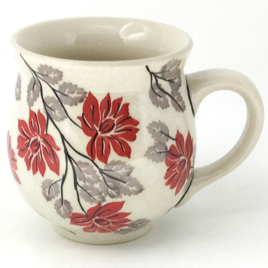 Janelle Imports Gentlemen's Cup 16 Oz In Red & Gray 3 Janelle Imports Gentlemen's Cup 16 Oz In Red & Gray