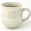 Janelle Imports Gentlemen's Cup 16 Oz In White On White