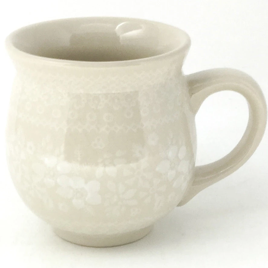 Janelle Imports Gentlemen's Cup 16 Oz In White On White 3 Janelle Imports Gentlemen's Cup 16 Oz In White On White