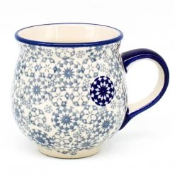 Janelle Imports Gentlemen's Cup 16 Oz In Winter Wonderland