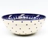 Janelle Imports Round Bowl 64 Oz In Winter