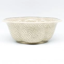 Janelle Imports Md Retro Bowl In Black Elegance