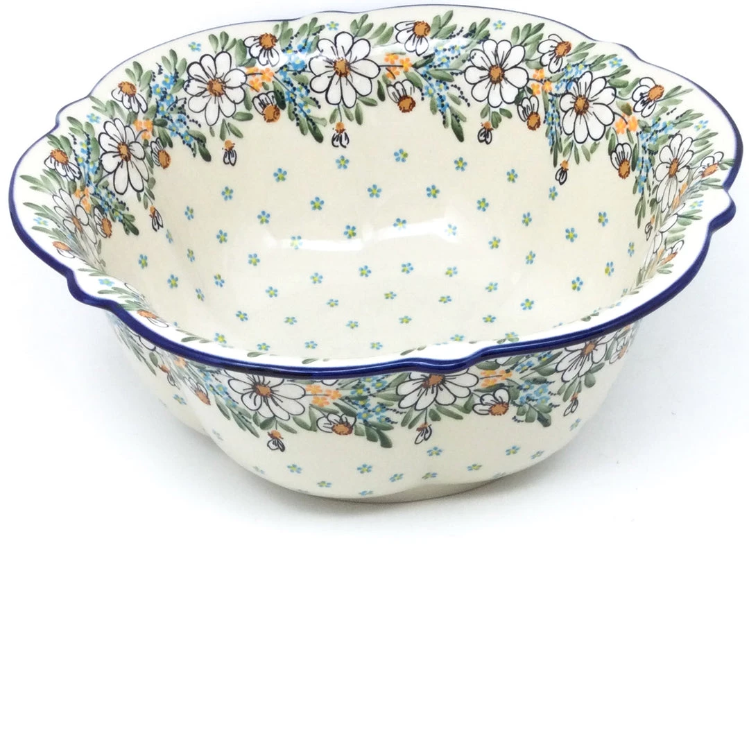 Janelle Imports Lg Retro Bowl In Spectacular Daisy 4 Janelle Imports Lg Retro Bowl In Spectacular Daisy