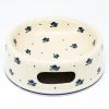 Janelle Imports Lg Dog Bowl In Blueberry