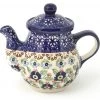 Janelle Imports Night Time Teapot 12 Oz In Forget-Me-Not