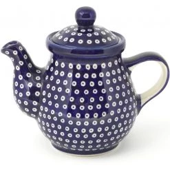 Janelle Imports Night Time Teapot 12 Oz In Blue Elegance