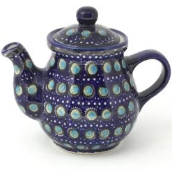 Janelle Imports Night Time Teapot 12 Oz In Blue Moon