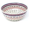 Janelle Imports Scalloped Bowl 128 Oz In Blue Helm