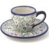 Janelle Imports Espresso Cup W/Saucer 2 Oz In Early Spring