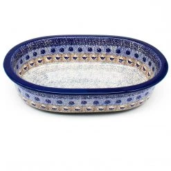 Janelle Imports Md Oval Baker In Morning Haze