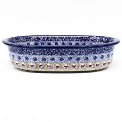 Janelle Imports Md Oval Baker In Morning Haze