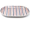 Janelle Imports Md Oval Platter In Red Crab