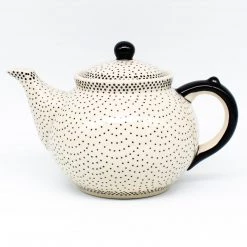 Janelle Imports Afternoon Teapot 1.5 Qt In Black Elegance