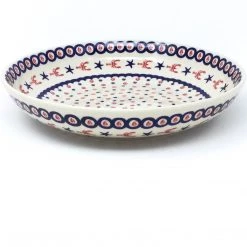 Janelle Imports Lg Pasta Bowl In Red Lobster