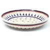 Janelle Imports Lg Pasta Bowl In Blue Sail