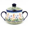 Janelle Imports Family Style Sugar Bowl 14 Oz In Country Spring