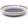 Janelle Imports Lg Pasta Bowl In Red Sail