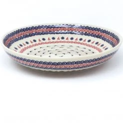 Janelle Imports Lg Pasta Bowl In Blue Helm
