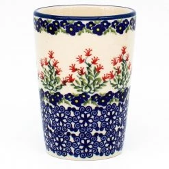 Janelle Imports Toothbrush Holder/Cup In Field Of Flowers