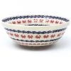 Janelle Imports Round Bowl 64 Oz In Red Crab