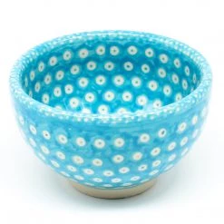 Janelle Imports Deep Soy Bowl In Aqua Elegance