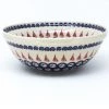 Janelle Imports Round Bowl 64 Oz In Red Sail