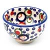 Janelle Imports Deep Soy Bowl In Modern Circles 2 Janelle Imports Deep Soy Bowl In Modern Circles