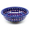 Janelle Imports Shallow Soy Bowl In Multi-Colored Dots