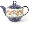 Janelle Imports Victorian Teapot 1.75 Qt In Late Fall
