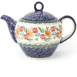 Janelle Imports Victorian Teapot 1.75 Qt In Late Fall