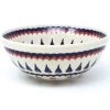 Janelle Imports Round Bowl 32 Oz In Blue Sail