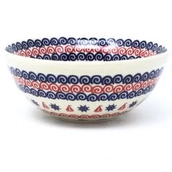 Janelle Imports New Soup Bowl 20 Oz In Blue Helm
