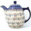 Janelle Imports Tall Teapot 2 Qt In Morning Glory