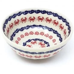 Janelle Imports New Soup Bowl 20 Oz In Red Crab